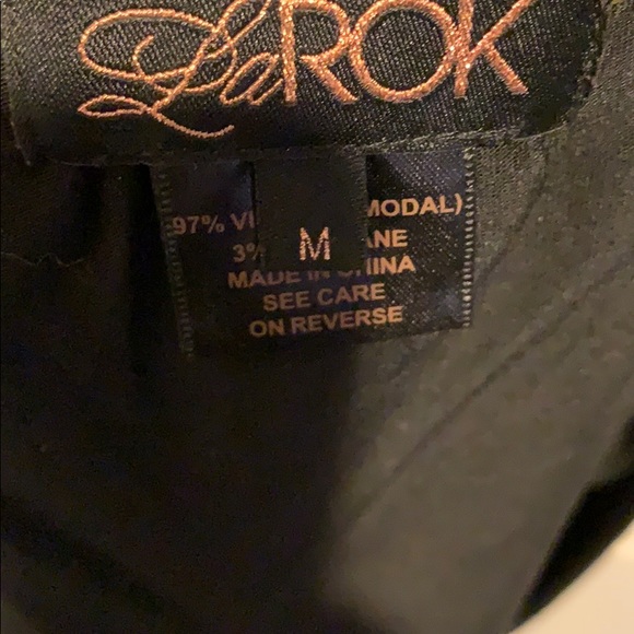 Metal fringe embellished halter top by La Rok - Picture 4 of 6